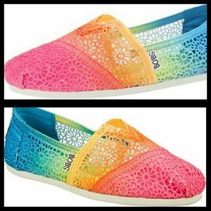 skechers bobs rainbow